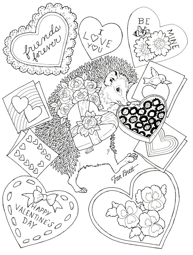 625x827 Adult Coloring Pages Easy Valentines Day Sucks Free