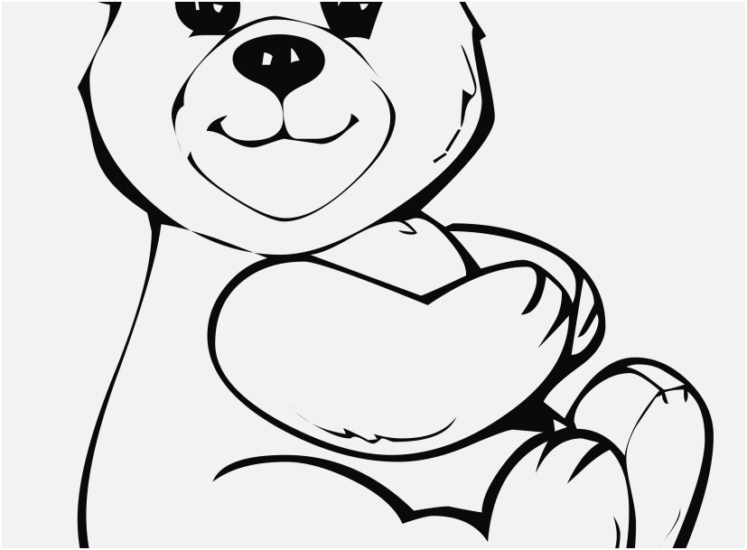 827x609 The Superior View Teddy Bear Coloring Pages Famous