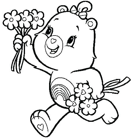 451x477 Bears Coloring Pages Cliptext.co