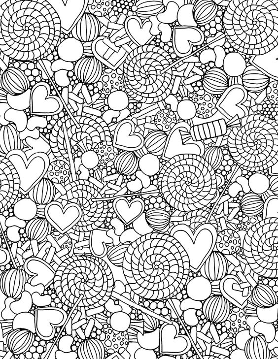 564x729 Valentine Coloring Pages