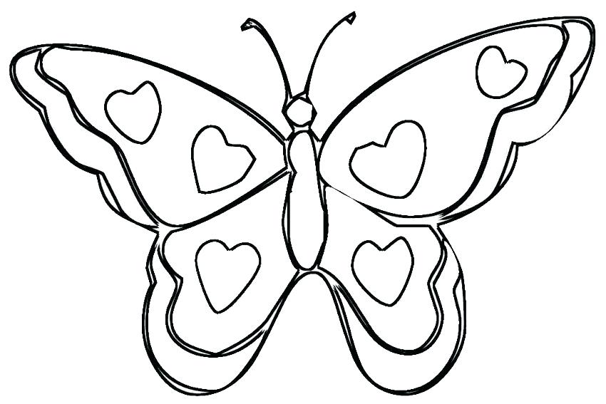 850x567 Valentine Heart Pictures To Color Valentines Heart Coloring Pages