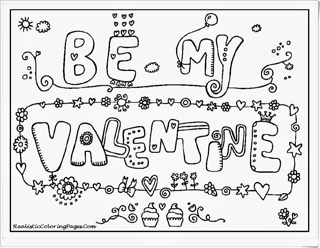 Valentine Card Coloring Pages at GetColorings.com | Free printable ...