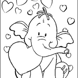 Valentine Coloring Book All About Coloring Pages 268x268 Valentine Coloring Book All About Coloring Pages