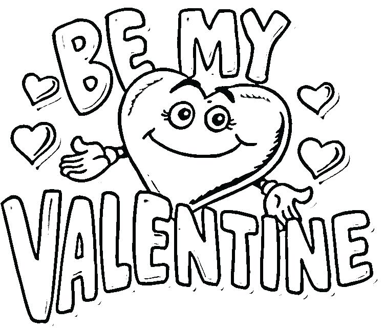 Valentines Coloring Pages Coloring Pages For Elementary Students 750x642 Valentines Coloring Pages Coloring Pages For Elementary Students