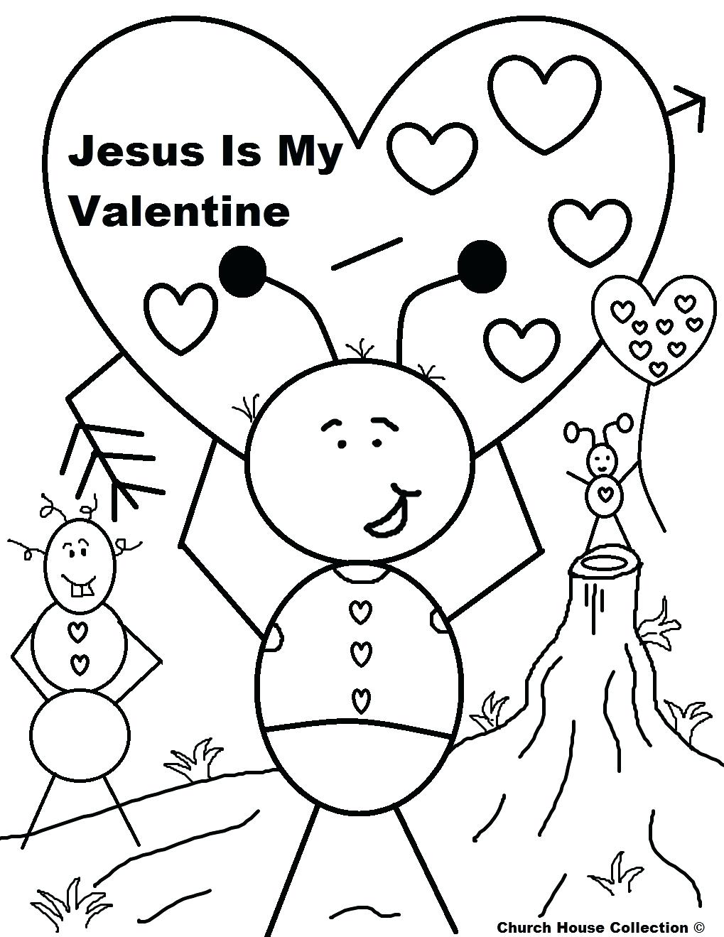 1019x1319 Coloring Pages ~ Valentine Coloring Page Christian Church House