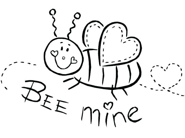 600x450 Preschool Valentine Printable Coloring Pages