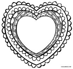 236x224 Printable Valentine Coloring Pages For Kids Cool2bkids