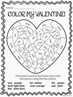 236x314 Printable Valentines Day Cards, Coloring Pages And Crafts Free