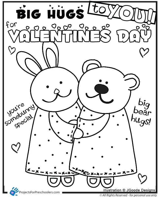 Preschool Valentine Printables 650x800 Preschool Valentine Printables
