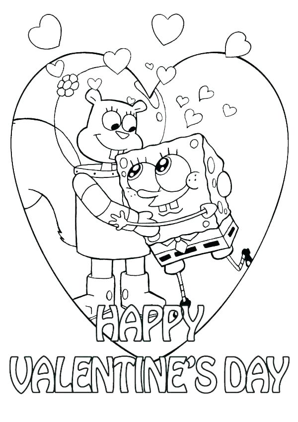 Valentine Coloring Pages For Preschool Valentines Color Pages 600x849 Valentine Coloring Pages For Preschool Valentines Color Pages