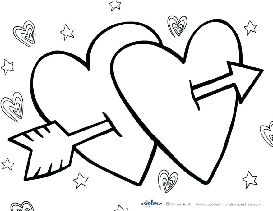 Christian Valentine Coloring Pages Delectable Valentines Day Free 878x679 Christian Valentine Coloring Pages Delectable Valentines Day Free
