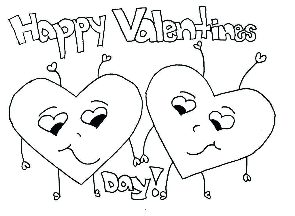 Valentine Coloring Pages For Preschool at GetColorings.com | Free ...