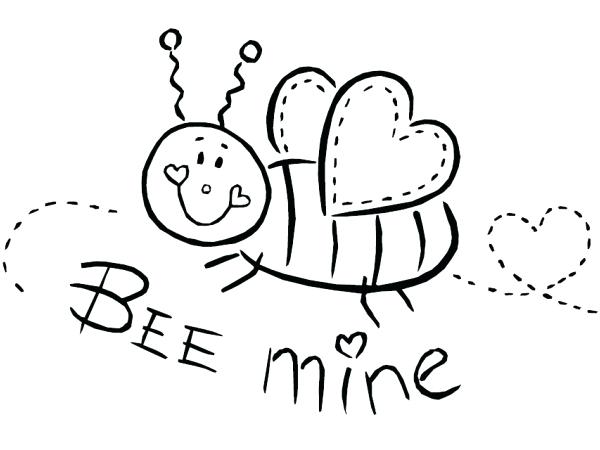 February Coloring Page Free Valentine Coloring Pages 600x450 February Coloring Page Free Valentine Coloring Pages