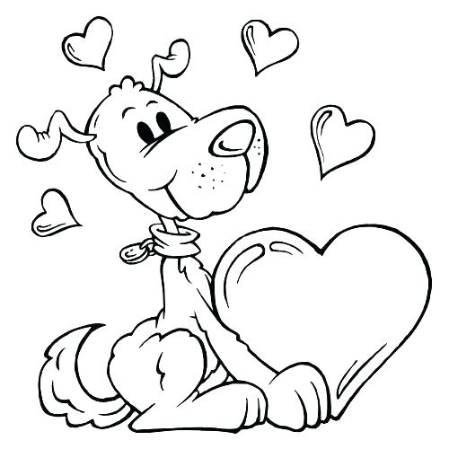 Hello Kitty Color Pages Hello Kitty Valentine Coloring Pages 500x500 Hello Kitty Color Pages Hello Kitty Valentine Coloring Pages