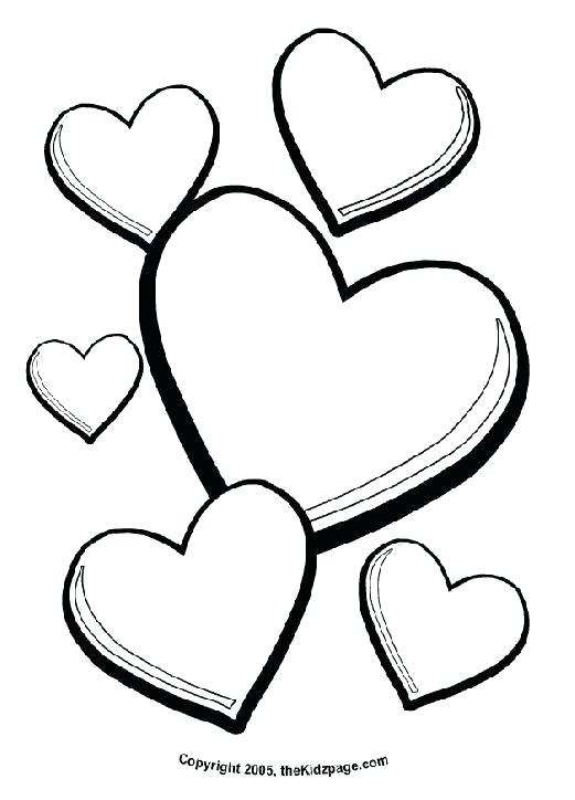 Human Heart Coloring Page Free Printable Valentine Coloring Pages 521x724 Human Heart Coloring Page Free Printable Valentine Coloring Pages