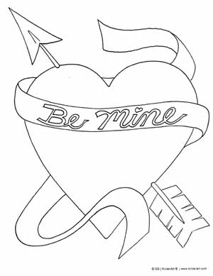 Valentine's Day Coloring Pages Printables View Full Size 300x389 Valentine's Day Coloring Pages Printables View Full Size