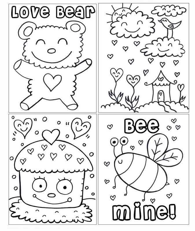 Valentines Coloring Pages Pdf Bgcentrum 674x800 Valentines Coloring Pages Pdf Bgcentrum