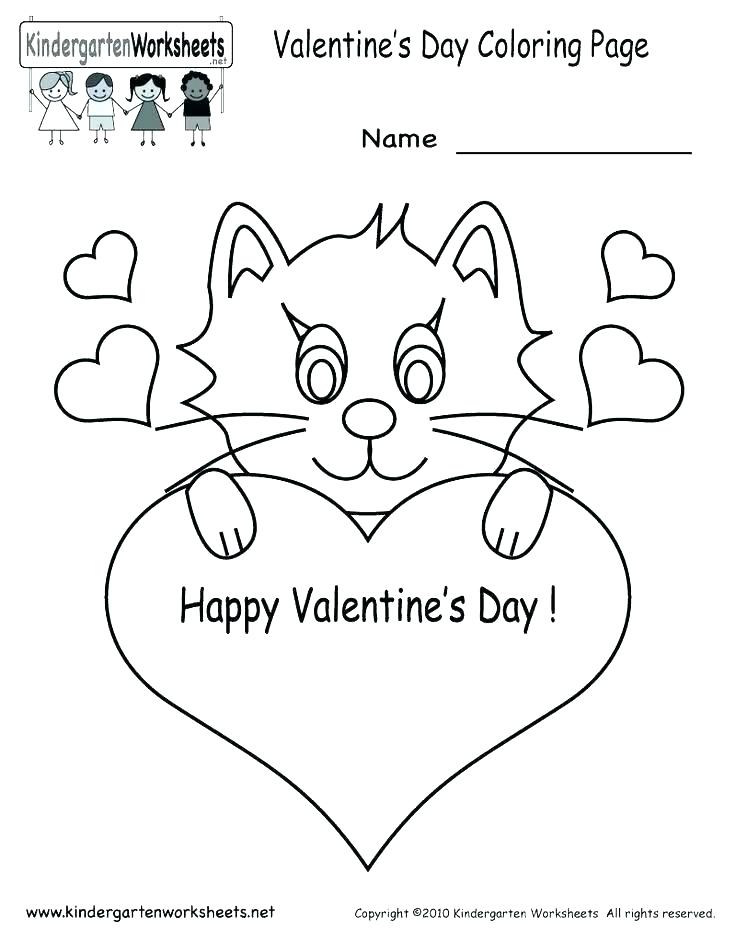 736x952 Valentine Coloring Pages To Print For Free Valentines Coloring