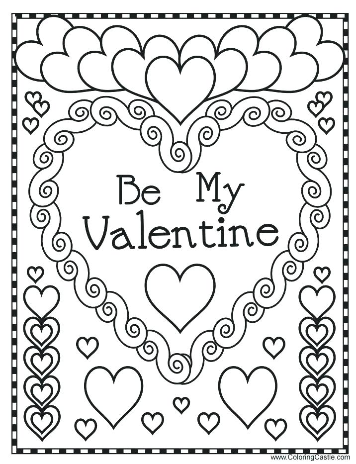 Hello Kitty Valentine Coloring Pages Printable Valentine Coloring 716x933 Hello Kitty Valentine Coloring Pages Printable Valentine Coloring