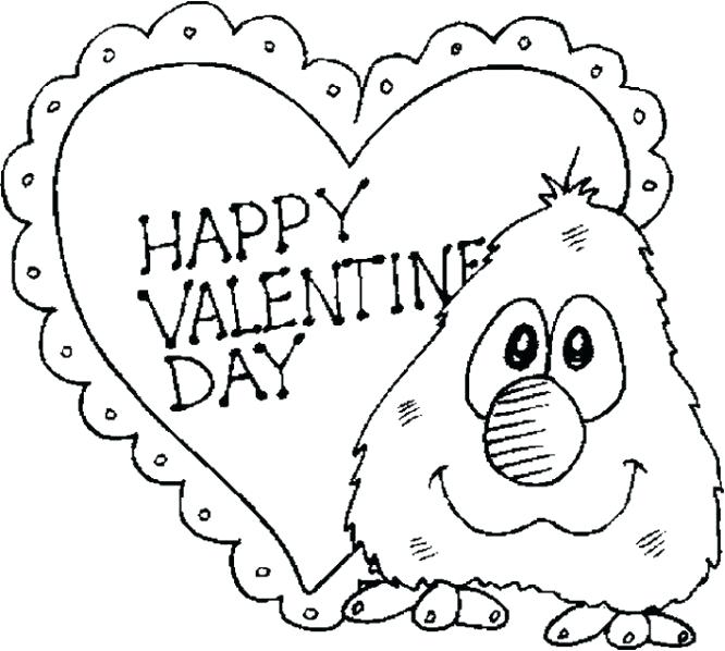 Remarkable Valentine Printable Coloring Pages 666x598 Remarkable Valentine Printable Coloring Pages