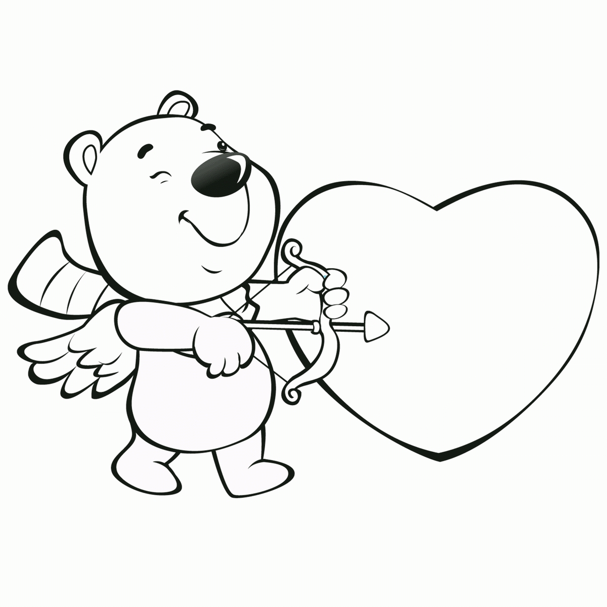 New Cupid Coloring Pages Printable Collection Printable Coloring 1200x1200 New Cupid Coloring Pages Printable Collection Printable Coloring