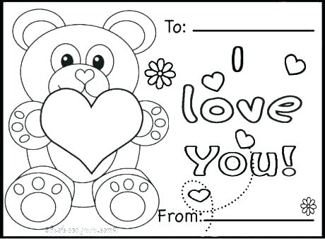 Free Printable Heart Coloring Pages Free Printable Valentines Day 460x338 Free Printable Heart Coloring Pages Free Printable Valentines Day