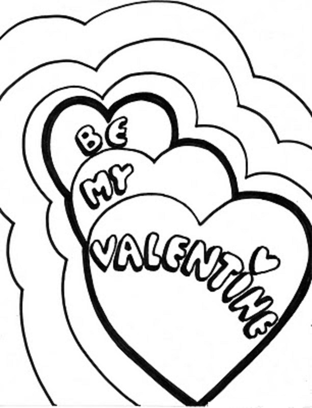 Be My Valentine Heart Coloring Pages Coloring Pages 612x800 Be My Valentine Heart Coloring Pages Coloring Pages