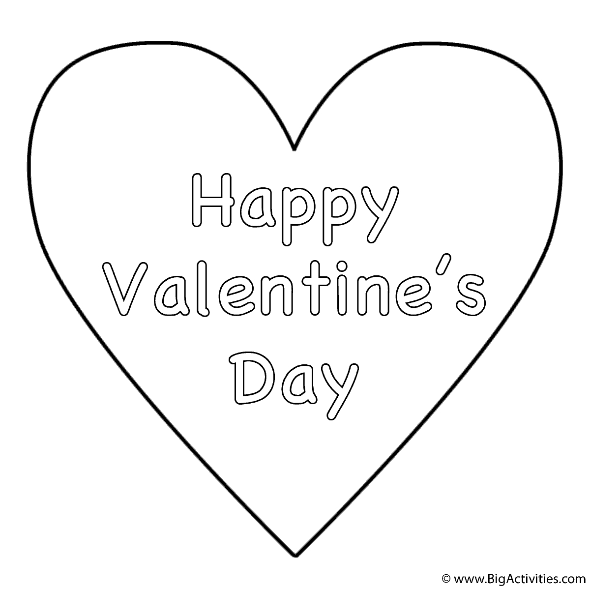 Valentine Heart Coloring Pages 1200x1200 Valentine Heart Coloring Pages