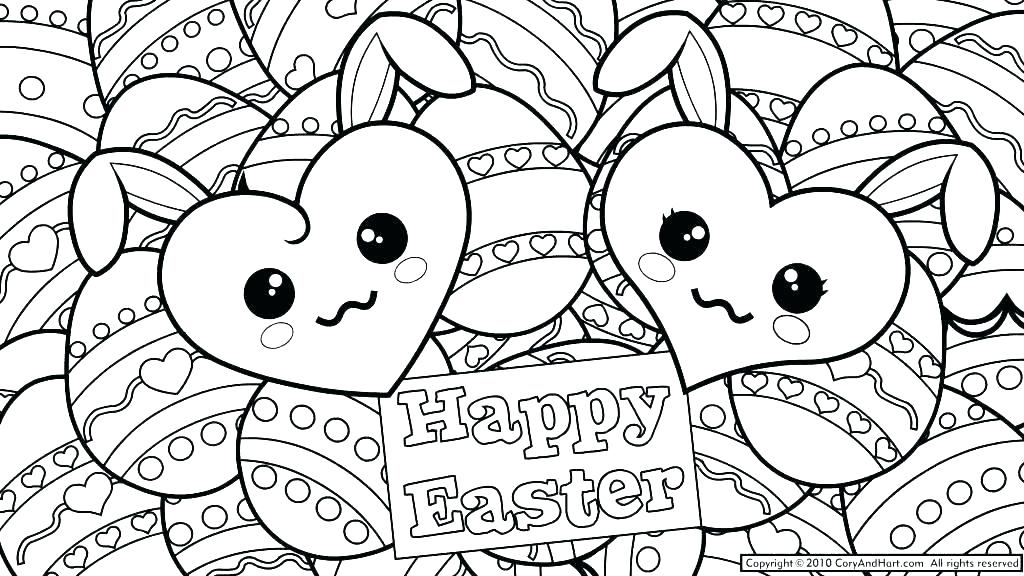 Printable Heart Coloring Pages 1024x576 Printable Heart Coloring Pages