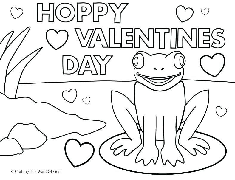788x604 Free Printable Valentines Day Coloring Pages Valentine Day