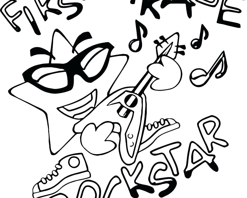 958x768 Grade Valentine Coloring Sheets Coloring Pages For First Grade