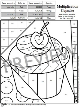 263x350 Valentine's Day Math Review Coloring Sheets By Art With Jenny K Tpt