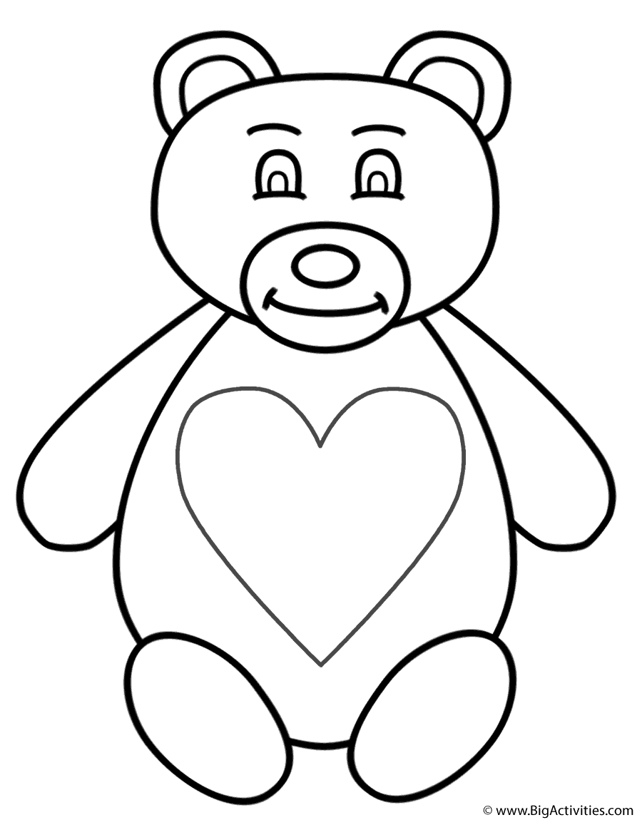 Teddy Bear 900x1150 Teddy Bear