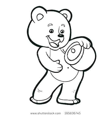 Teddy Bear Coloring Page Bear Coloring Pages Preschool Valentine 450x470 Teddy Bear Coloring Page Bear Coloring Pages Preschool Valentine