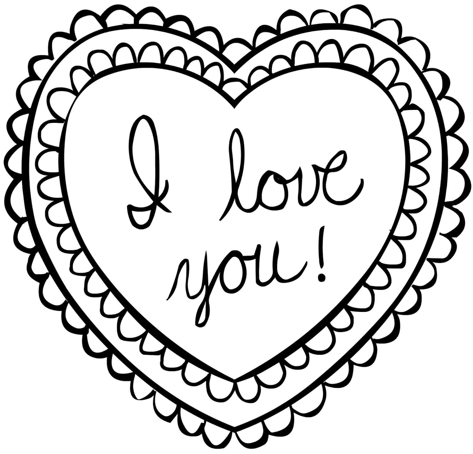 1600x1537 Valentine Coloring Pages