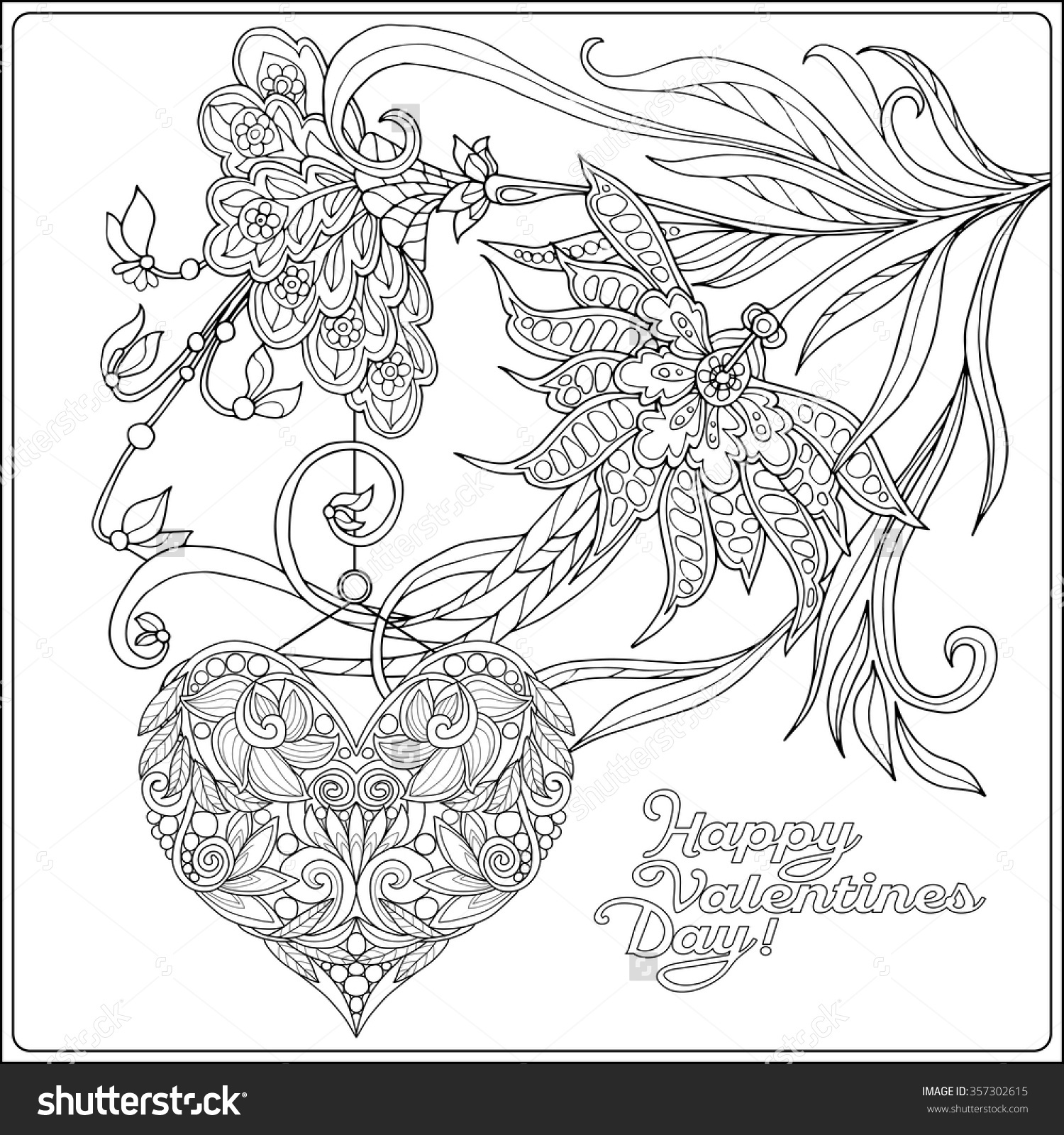 Flower Happy Valentine Coloring Pages Alric Throughout Valentines 1500x1600 Flower Happy Valentine Coloring Pages Alric Throughout Valentines