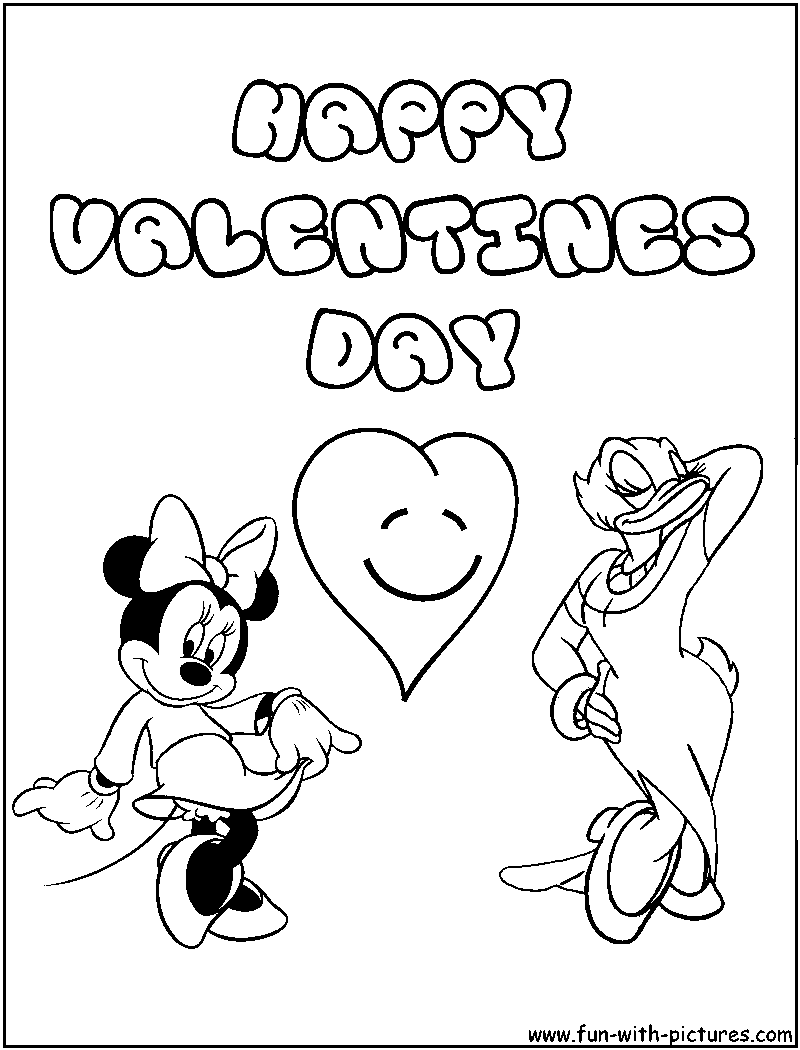 Disney Valentine Coloring Pages 800x1050 Disney Valentine Coloring Pages