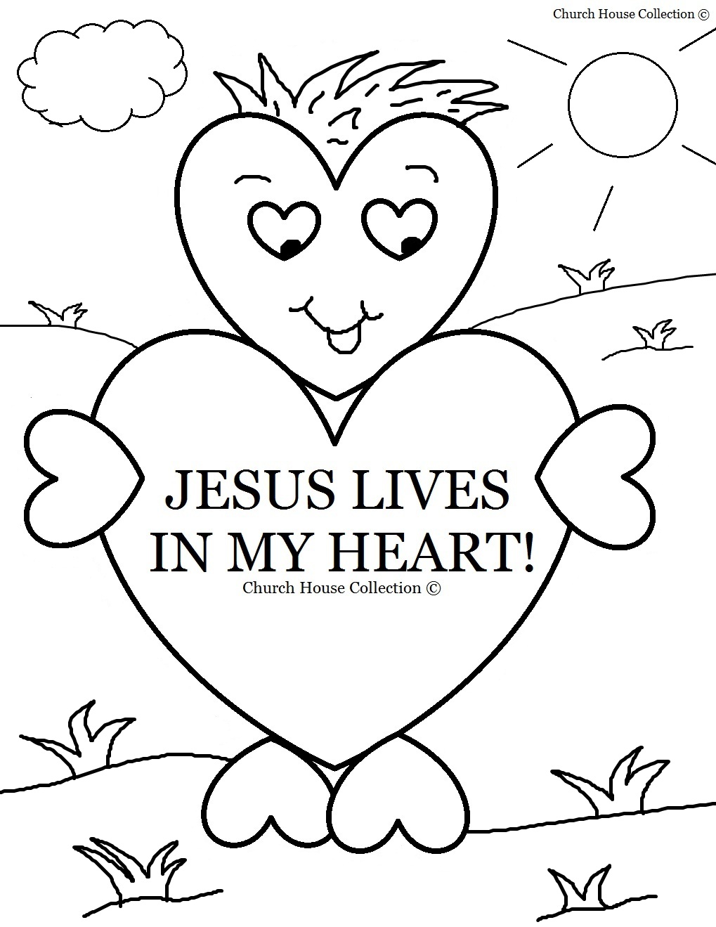 Jesus Valentine Coloring Pages 1019x1319 Jesus Valentine Coloring Pages