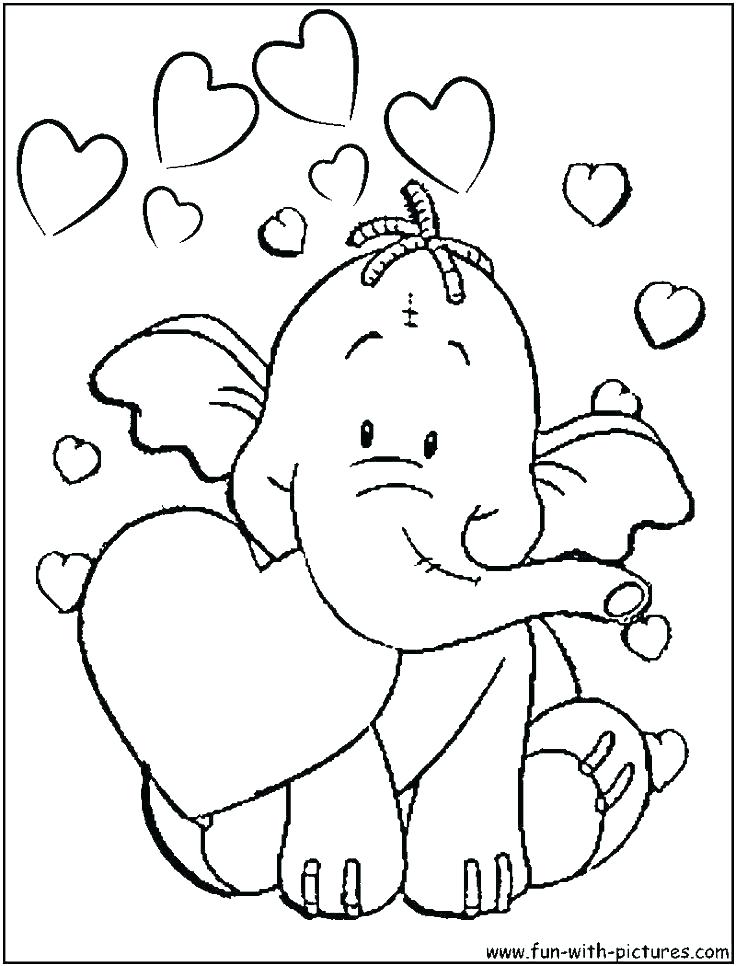 Preschool Valentine Coloring Pages Free Valentines Day Coloring 736x966 Preschool Valentine Coloring Pages Free Valentines Day Coloring