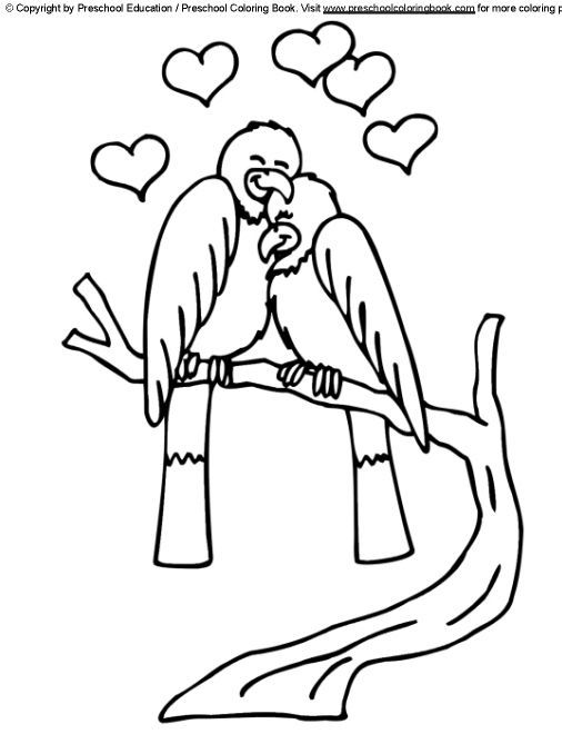 Attractive Ideas Valentine Day Color Pages Preschool Coloring 506x660 Attractive Ideas Valentine Day Color Pages Preschool Coloring