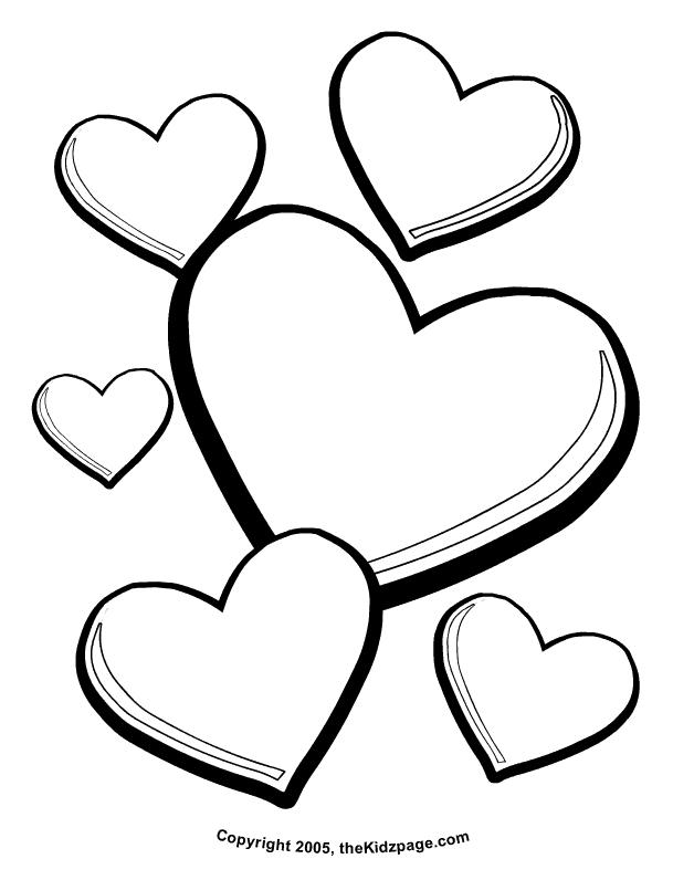 Valentines Day Coloring Pages For Preschool at GetColorings.com | Free ...