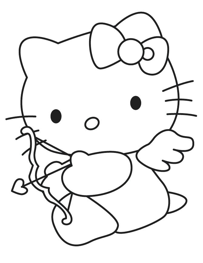 Valentine Free Coloring Pages Coloring Collection 670x867 Valentine Free Coloring Pages Coloring Collection