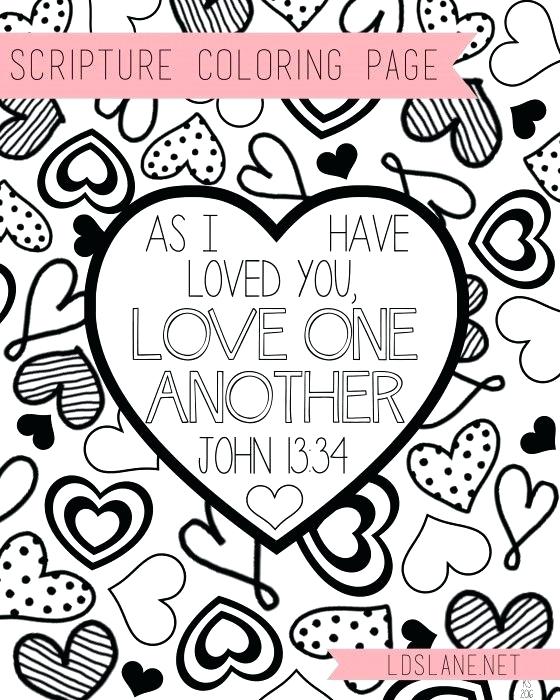 560x700 Valentine Bible Coloring Pages Bible Memory Verse Coloring Page