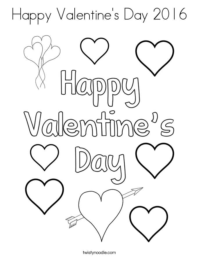 Valentines Day Coloring Pages For Sunday School at GetColorings.com ...