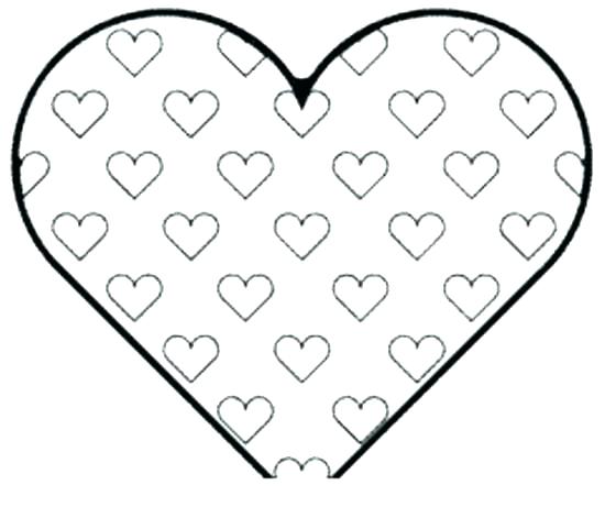 Free Printable Heart Coloring Pages Valentine Day Heart Free 550x481 Free Printable Heart Coloring Pages Valentine Day Heart Free