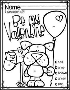 Valentine's Day Color By Letter Pages {Freebie} Zuleima 236x305 Valentine's Day Color By Letter Pages {Freebie} Zuleima