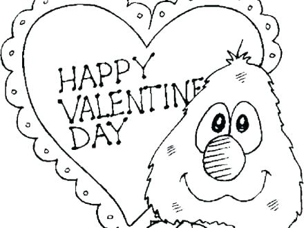 Valentines Coloring Pages Disney Printable Valentine Coloring 440x330 Valentines Coloring Pages Disney Printable Valentine Coloring