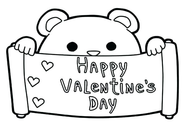 Coloring Pages Valentines Day Preschool Free Printable Kids Free 600x423 Coloring Pages Valentines Day Preschool Free Printable Kids Free
