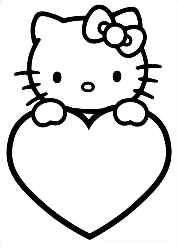 Free Printable Valentines Day Coloring Pages 567x794 Free Printable Valentines Day Coloring Pages