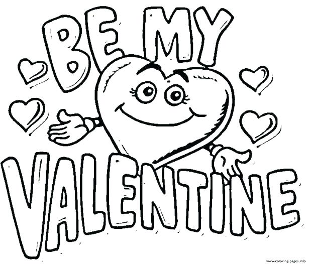 615x526 Free Printable Valentine Coloring Pages Valentines Day Coloring